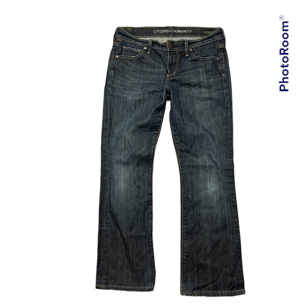 Citizens of humanity COH petite bootcut leg jeans size 27